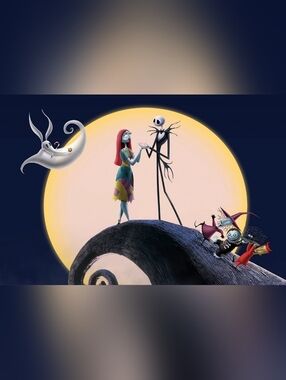 Nightmare Before Christmas Custom Fridge Magnet Home Decor